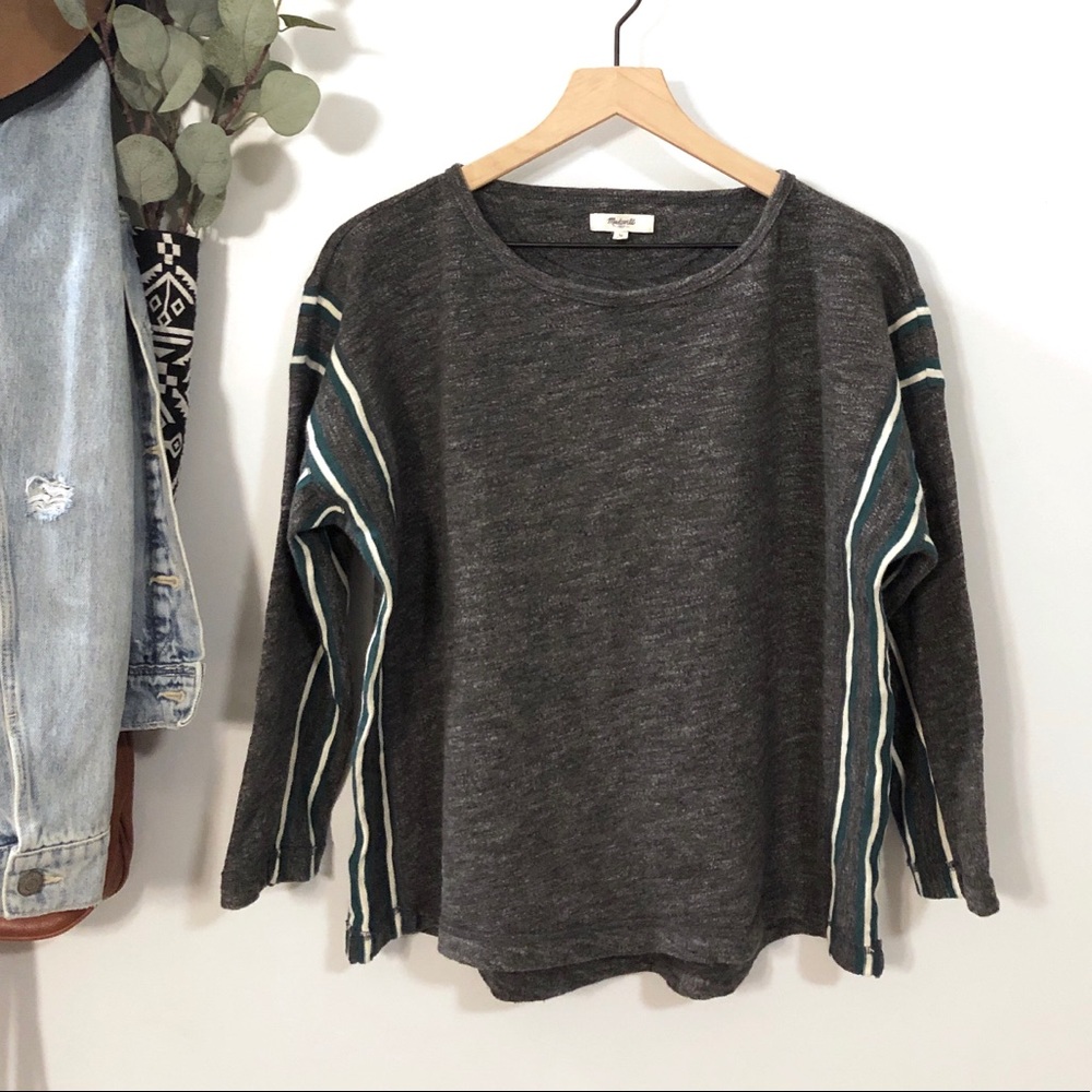 Madewell Nordic Stripe Tee